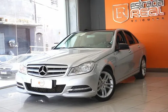 MERCEDES-BENZ C 180 1.8 CGI CLASSIC 16V GASOLINA 4P AUTOMÁTICO