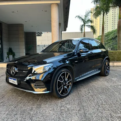 MERCEDES-BENZ GLC 43 AMG 3.0 V6 GASOLINA 4MATIC 9G-TRONIC