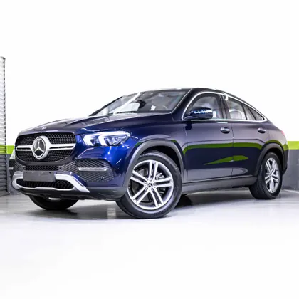 MERCEDES-BENZ GLE 400d 3.0 V6 DIESEL COUPÉ 4MATIC 9G-TRONIC