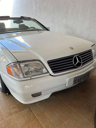 MERCEDES-BENZ-SL 320-1995