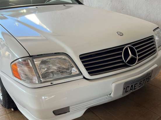 MERCEDES-BENZ-SL 320-3.2 CONVERSÍVEL GASOLINA 2P AUTOMÁTICO MERCEDES-BENZ-SL 320-1995