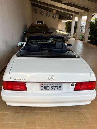 MERCEDES-BENZ-SL 320-1995