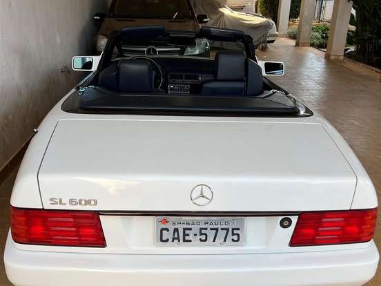 MERCEDES-BENZ-SL 320-3.2 CONVERSÍVEL GASOLINA 2P AUTOMÁTICO MERCEDES-BENZ-SL 320-1995