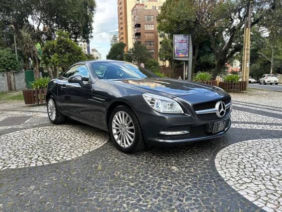 MERCEDES-BENZ SLK 200 1.8 CGI GASOLINA 2P AUTOMÁTICO