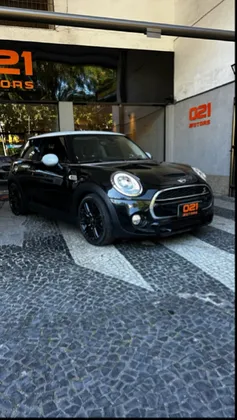 MINI COOPER 2.0 S TOP 16V TURBO GASOLINA 2P AUTOMÁTICO