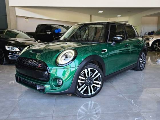 MINI COOPER 2.0 16V TWINPOWER GASOLINA S 4P STEPTRONIC