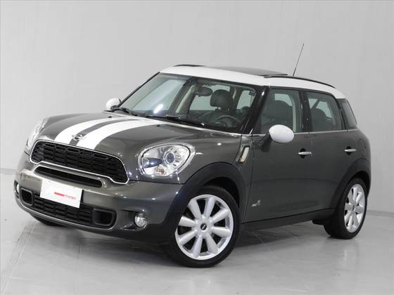 MINI COUNTRYMAN 1.6 S ALL4 4X4 16V 184CV TURBO GASOLINA 4P AUTOMÁTICO