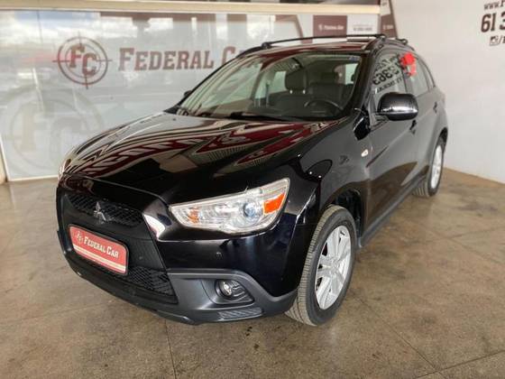 MITSUBISHI ASX 2.0 4X2 16V GASOLINA 4P AUTOMÁTICO