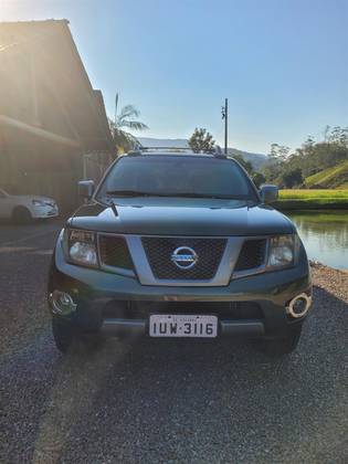 NISSAN FRONTIER 2.5 SV ATTACK 4X4 CD TURBO ELETRONIC DIESEL 4P MANUAL