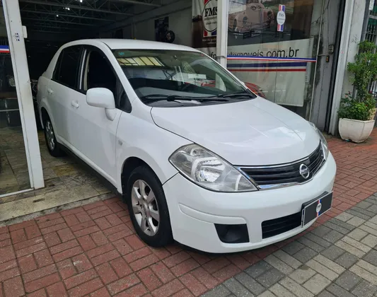 NISSAN TIIDA 1.8 SEDAN 16V FLEX 4P AUTOMATICO