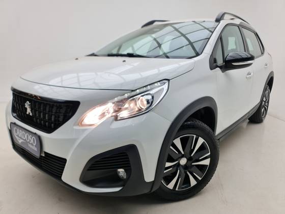 PEUGEOT 2008 1.6 16V FLEX ALLURE PACK 4P AUTOMÁTICO