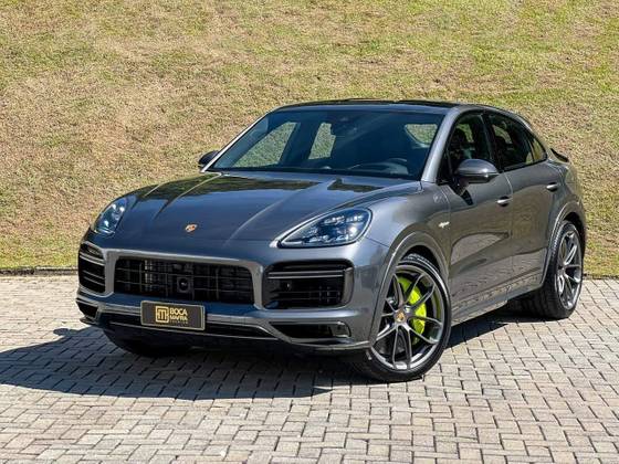 PORSCHE CAYENNE 4.0 V8 E-HYBRID TURBO S COUPÉ AWD TIPTRONIC S