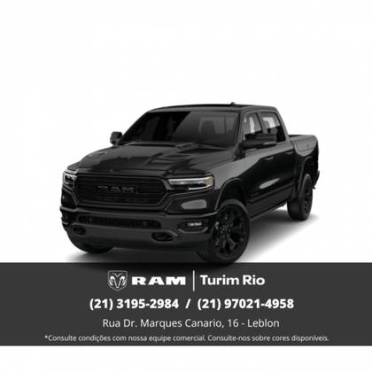 RAM 1500 5.7 V8 GASOLINA LIMITED NIGHT EDITION CD 4X4 AUTOMÁTICO