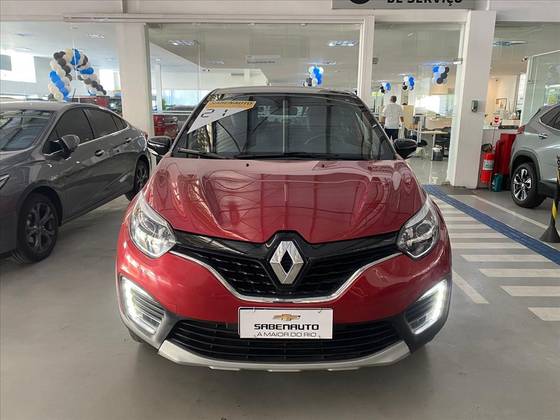 RENAULT CAPTUR 1.6 16V SCE FLEX BOSE X-TRONIC