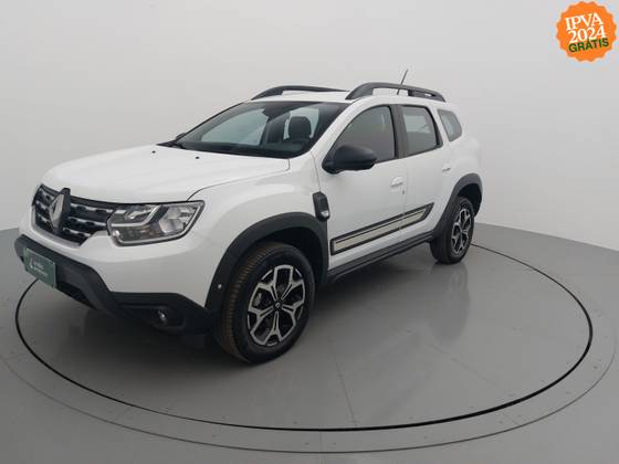 RENAULT DUSTER 1.6 16V SCE FLEX ICONIC X-TRONIC