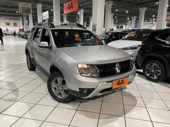 RENAULT DUSTER 2.0 16V HI-FLEX DYNAMIQUE AUTOMÁTICO