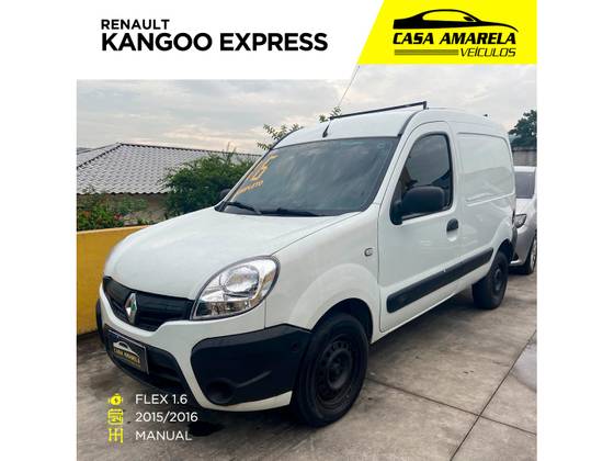 RENAULT KANGOO 1.6 EXPRESS 16V FLEX 4P MANUAL