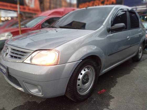 RENAULT LOGAN 1.6 EXPRESSION 8V FLEX 4P MANUAL