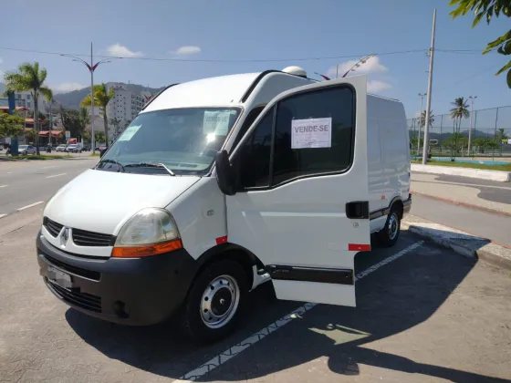 RENAULT MASTER 2.5 DCI FURGÃO L3H2 16V DIESEL 3P MANUAL