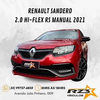 RENAULT SANDERO 2.0 16V HI-FLEX RS MANUAL