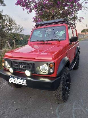 SUZUKI SAMURAI 1.3 JX METAL TOP 4X4 16V GASOLINA 2P MANUAL