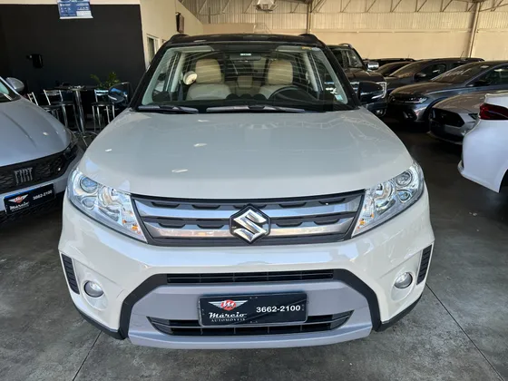 SUZUKI VITARA 1.6 16V GASOLINA 4YOU ALLGRIP AUTOMÁTICO