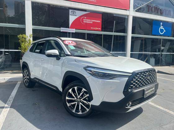 TOYOTA COROLLA CROSS 2.0 VVT-IE FLEX XRE DIRECT SHIFT