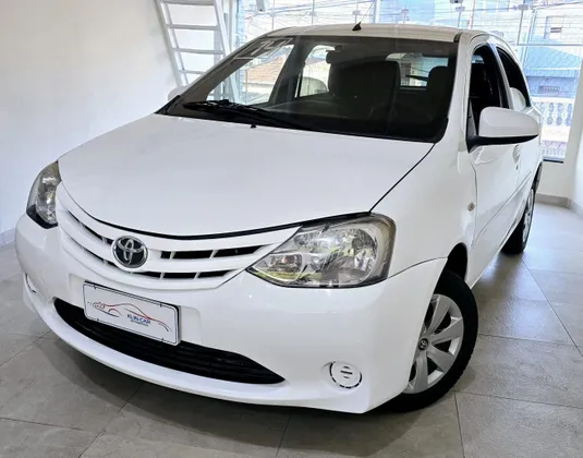 TOYOTA ETIOS 1.3 X 16V FLEX 4P MANUAL