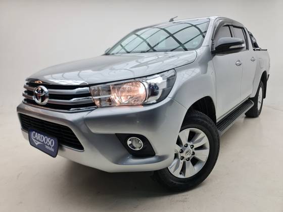 TOYOTA HILUX 2.7 SR 4X2 CD 16V FLEX 4P AUTOMÁTICO