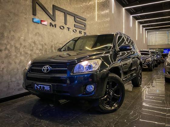 TOYOTA RAV4 2.4 4X2 16V GASOLINA 4P AUTOMÁTICO