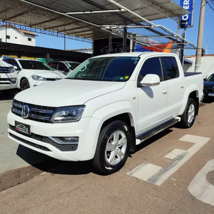 VOLKSWAGEN AMAROK 2.0 HIGHLINE 4X4 CD 16V TURBO INTERCOOLER DIESEL 4P AUTOMÁTICO