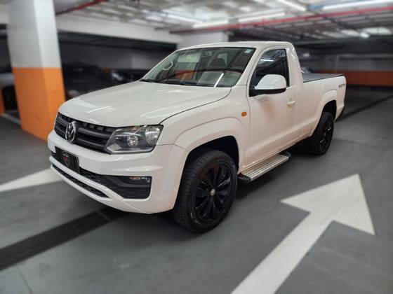 VOLKSWAGEN AMAROK 2.0 S 4X4 CS 16V TURBO INTERCOOLER DIESEL 2P MANUAL