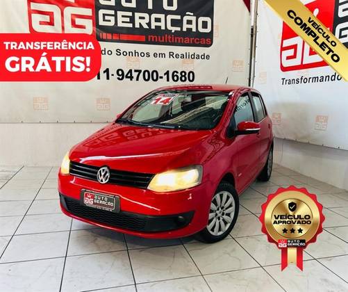 VOLKSWAGEN FOX 1.0 MI 8V FLEX 4P MANUAL