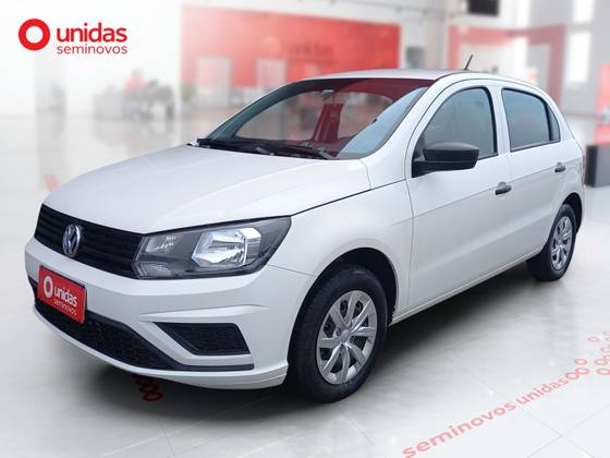 VOLKSWAGEN GOL 1.0 12V MPI TOTALFLEX 4P MANUAL