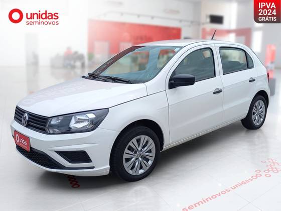 VOLKSWAGEN GOL 1.0 12V MPI TOTALFLEX 4P MANUAL