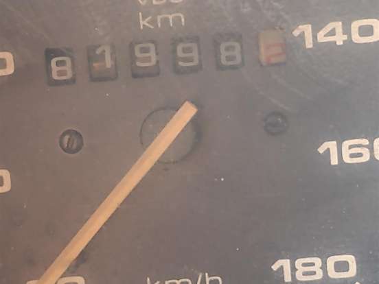 VOLKSWAGEN-GOL-1.0 8V GASOLINA 2P MANUAL VOLKSWAGEN-GOL-1993