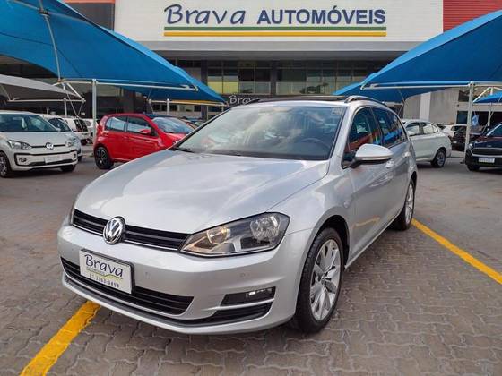 VOLKSWAGEN GOLF 1.4 TSI VARIANT COMFORTLINE 16V GASOLINA 4P AUTOMÁTICO