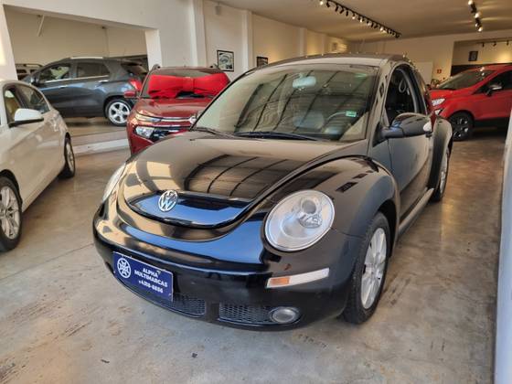 VOLKSWAGEN NEW BEETLE 2.0 MI 8V GASOLINA 2P MANUAL