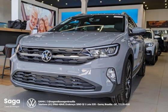 VOLKSWAGEN NIVUS 1.0 200 TSI TOTAL FLEX HIGHLINE AUTOMÁTICO