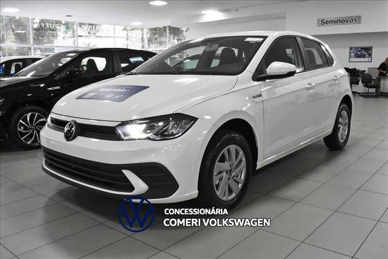 VOLKSWAGEN POLO 1.0 170 TSI COMFORTLINE AUTOMÁTICO