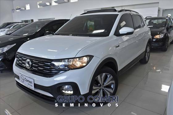 VOLKSWAGEN T-CROSS 1.0 200 TSI TOTAL FLEX COMFORTLINE AUTOMÁTICO