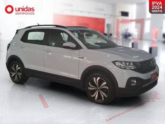 VOLKSWAGEN T-CROSS 1.0 200 TSI TOTAL FLEX COMFORTLINE AUTOMÁTICO