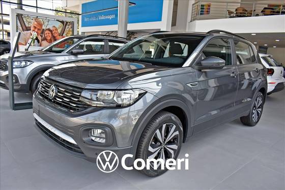 VOLKSWAGEN T-CROSS 1.0 200 TSI TOTAL FLEX COMFORTLINE AUTOMÁTICO