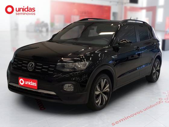 VOLKSWAGEN T-CROSS 1.0 200 TSI TOTAL FLEX COMFORTLINE AUTOMÁTICO