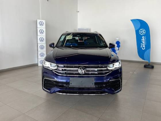 VOLKSWAGEN TIGUAN 2.0 300 TSI GASOLINA ALLSPACE R-LINE AUTOMÁTICO