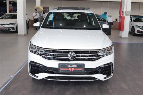 VOLKSWAGEN TIGUAN 2.0 300 TSI GASOLINA ALLSPACE R-LINE AUTOMÁTICO