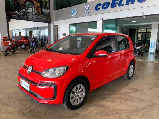 VOLKSWAGEN UP 1.0 MPI TOTAL FLEX 4P MANUAL