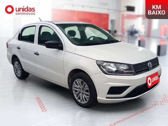 VOLKSWAGEN VOYAGE 1.0 12V MPI TOTALFLEX 4P MANUAL