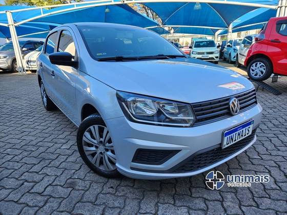 VOLKSWAGEN VOYAGE 1.6 16V MSI TOTALFLEX 4P AUTOMÁTICO