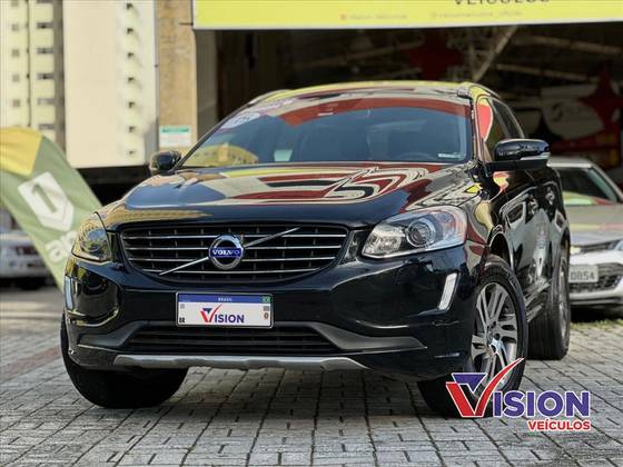 VOLVO XC60 2.0 T5 COMFORT FWD TURBO GASOLINA 4P AUTOMÁTICO